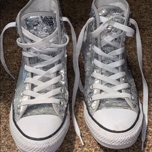 sparkle converse